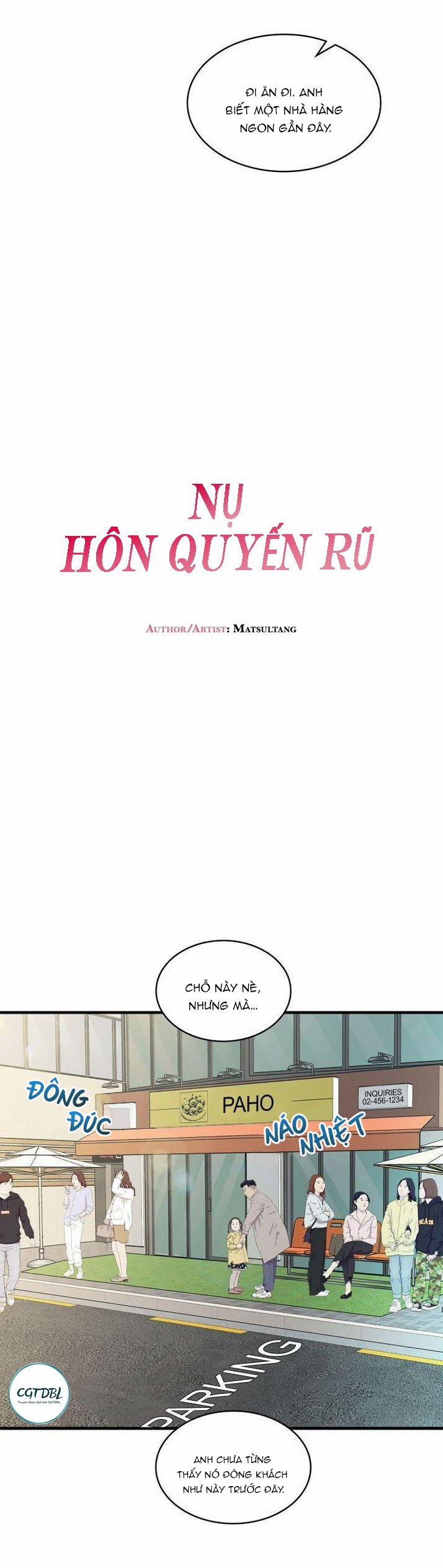 Nụ Hôn Quyến Rũ 35 trang 15