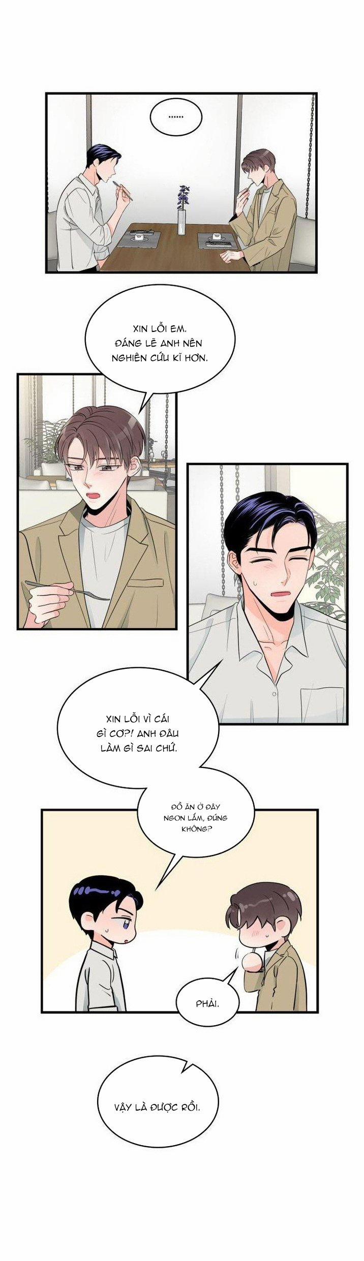 Nụ Hôn Quyến Rũ 35 trang 18