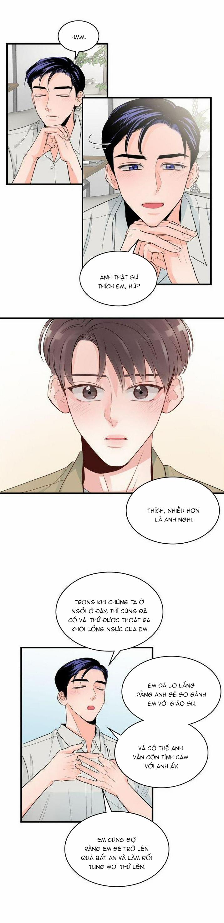 Nụ Hôn Quyến Rũ 35 trang 21