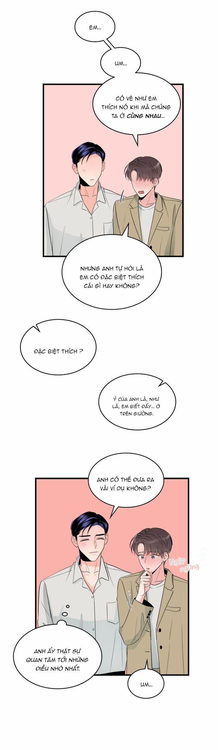 Nụ Hôn Quyến Rũ 35 trang 26