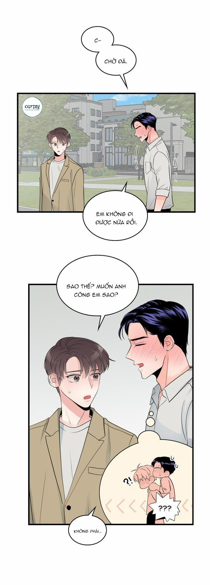 Nụ Hôn Quyến Rũ 35 trang 28