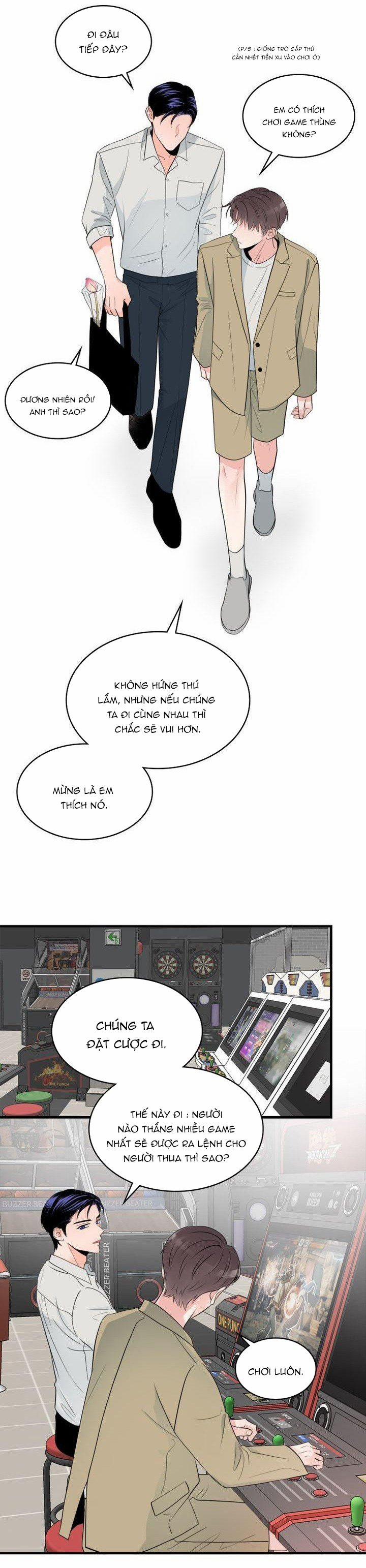 Nụ Hôn Quyến Rũ 35 trang 30