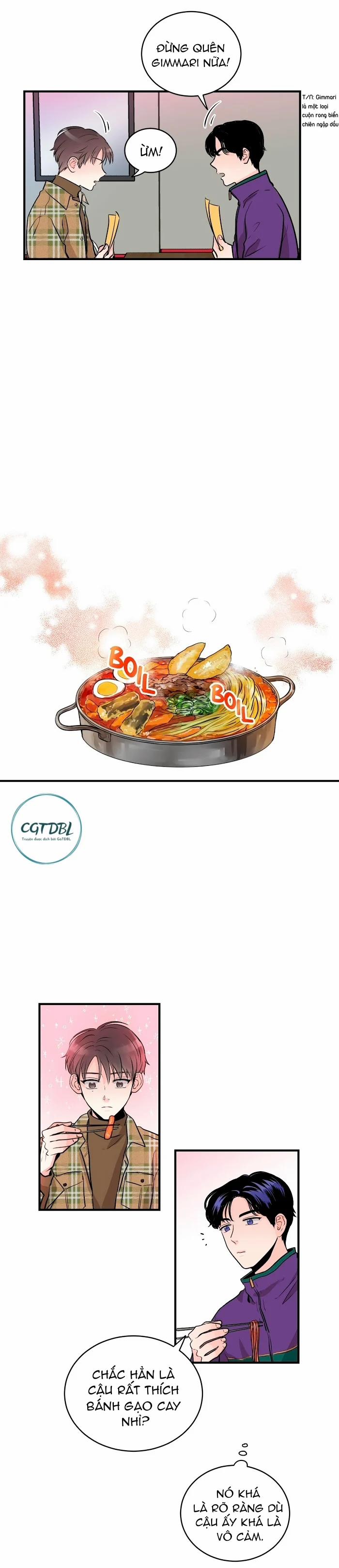 Nụ Hôn Quyến Rũ 4 trang 10