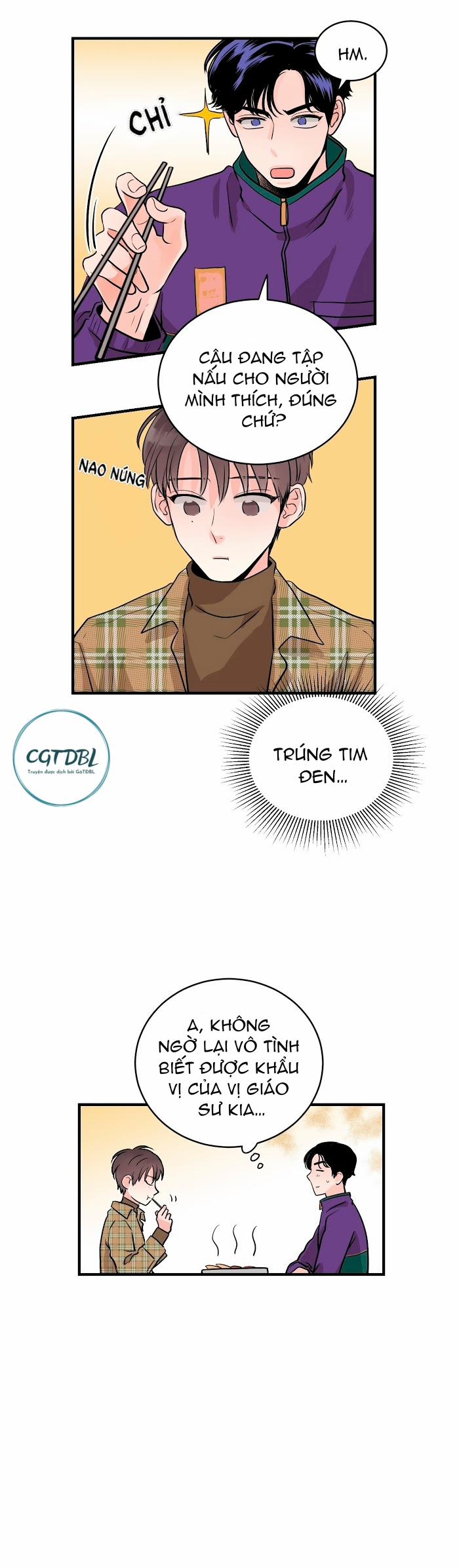 Nụ Hôn Quyến Rũ 4 trang 12