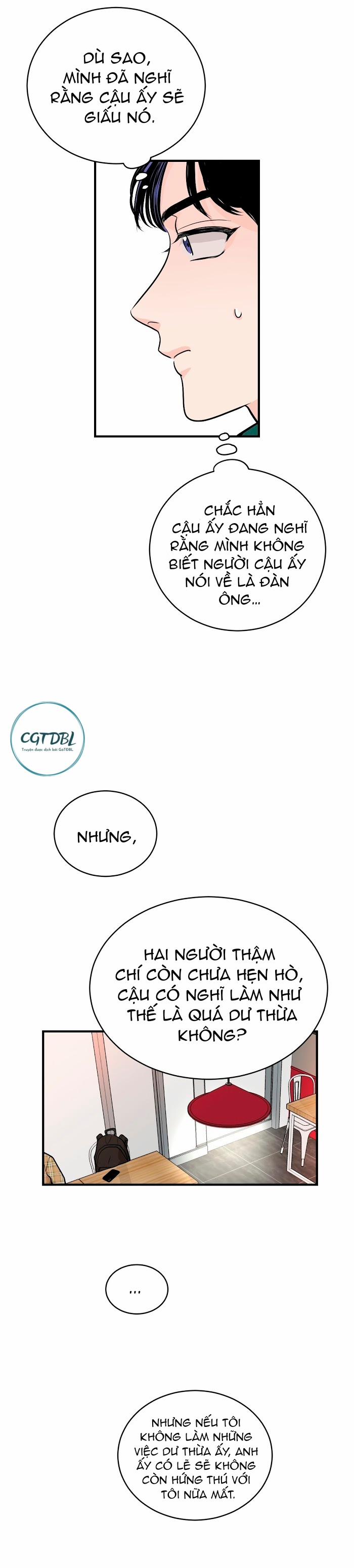 Nụ Hôn Quyến Rũ 4 trang 14