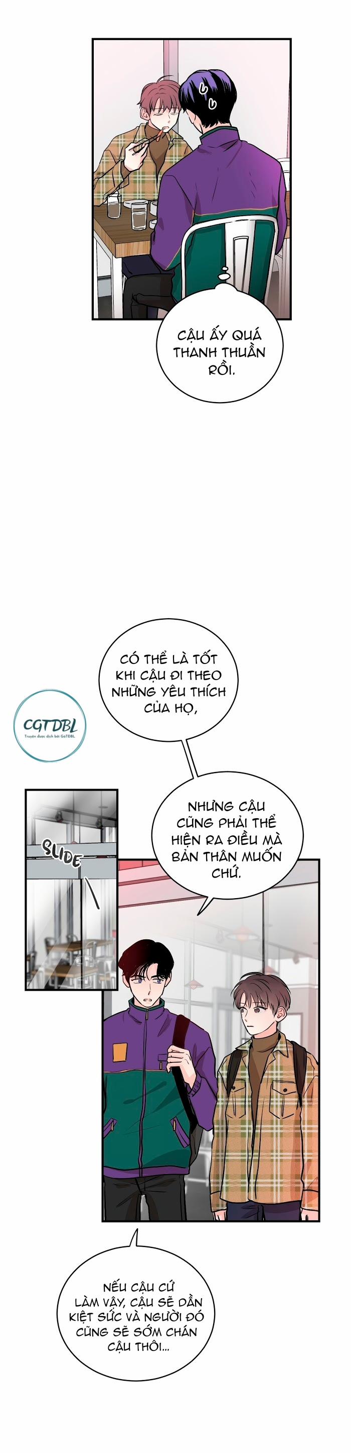 Nụ Hôn Quyến Rũ 4 trang 15