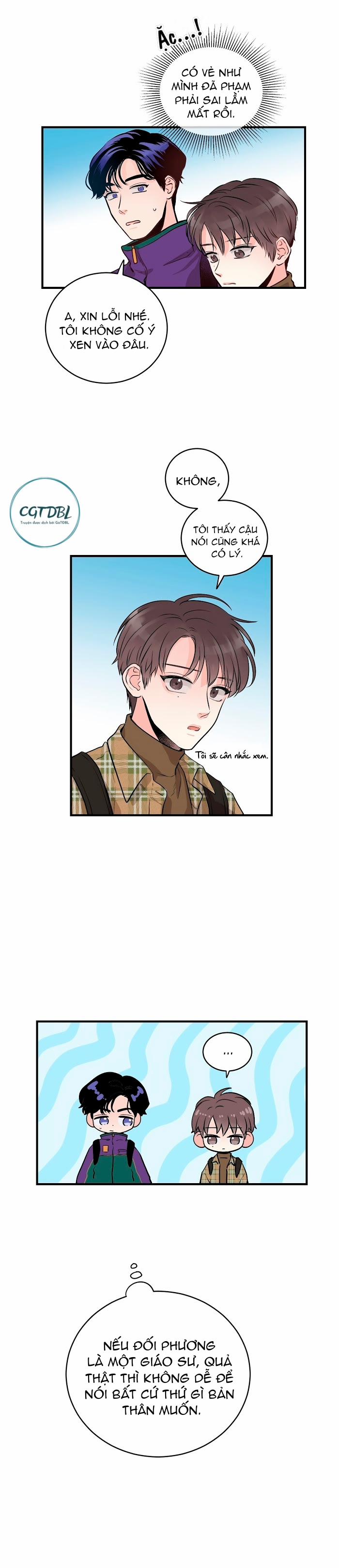 Nụ Hôn Quyến Rũ 4 trang 16