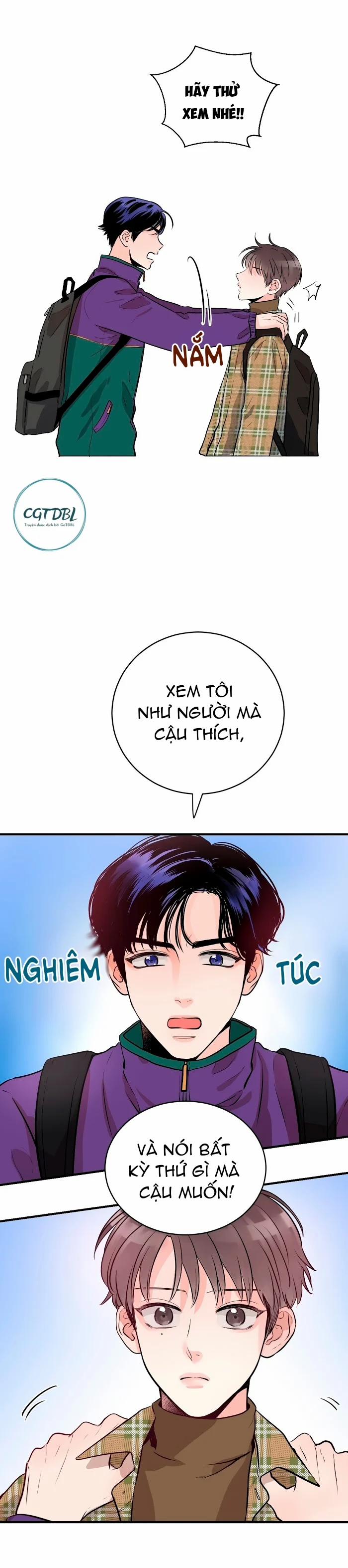 Nụ Hôn Quyến Rũ 4 trang 17