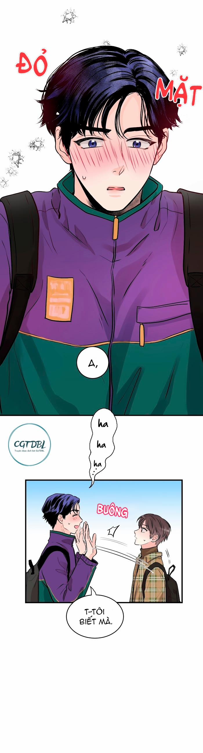 Nụ Hôn Quyến Rũ 4 trang 21