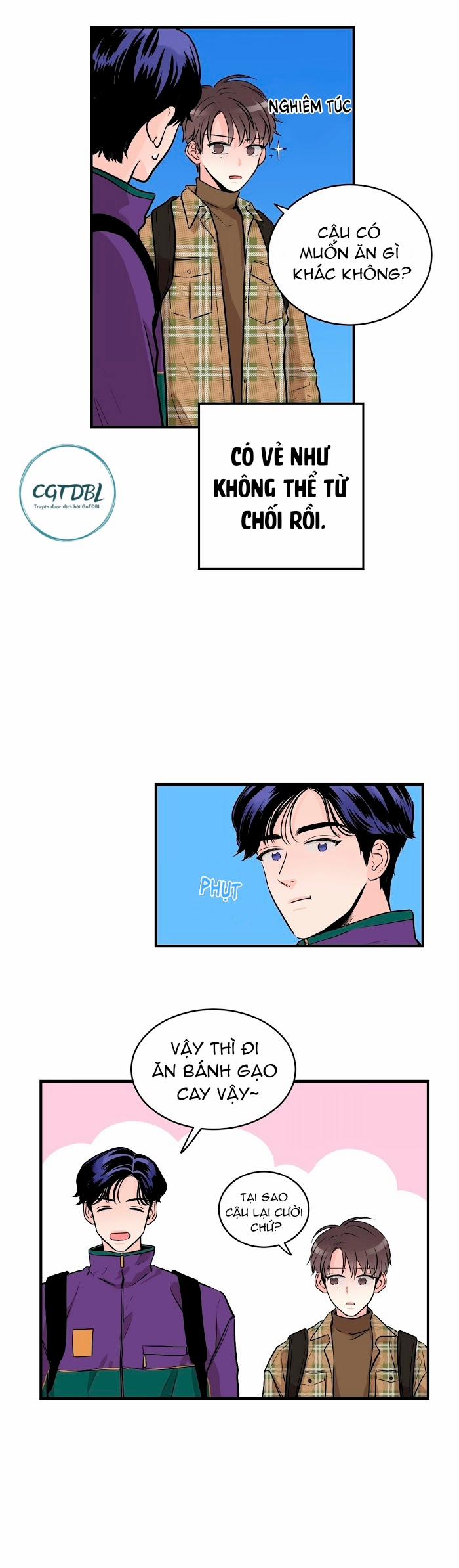 Nụ Hôn Quyến Rũ 4 trang 7