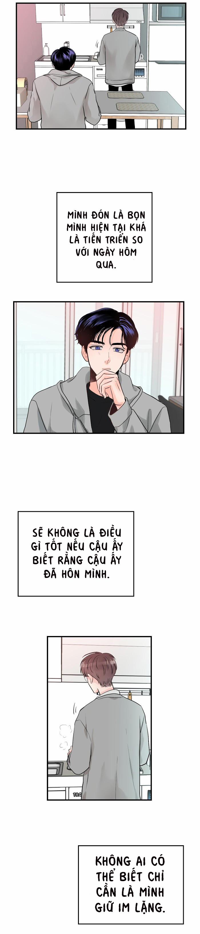 Nụ Hôn Quyến Rũ 8 trang 11