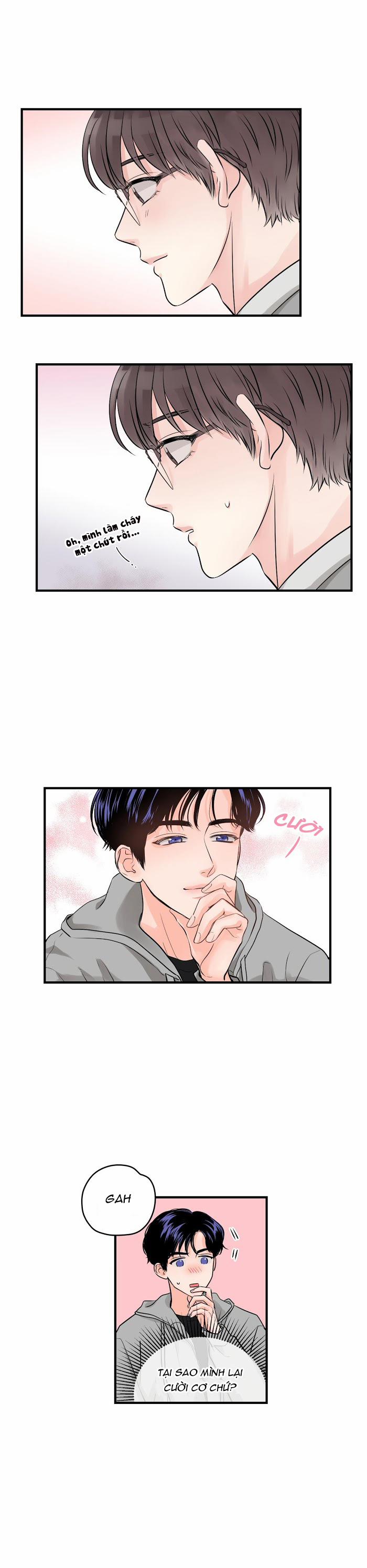 Nụ Hôn Quyến Rũ 8 trang 12