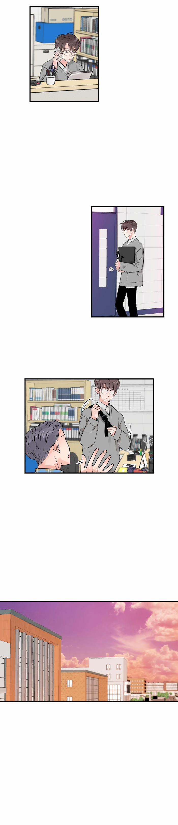 Nụ Hôn Quyến Rũ 8 trang 3