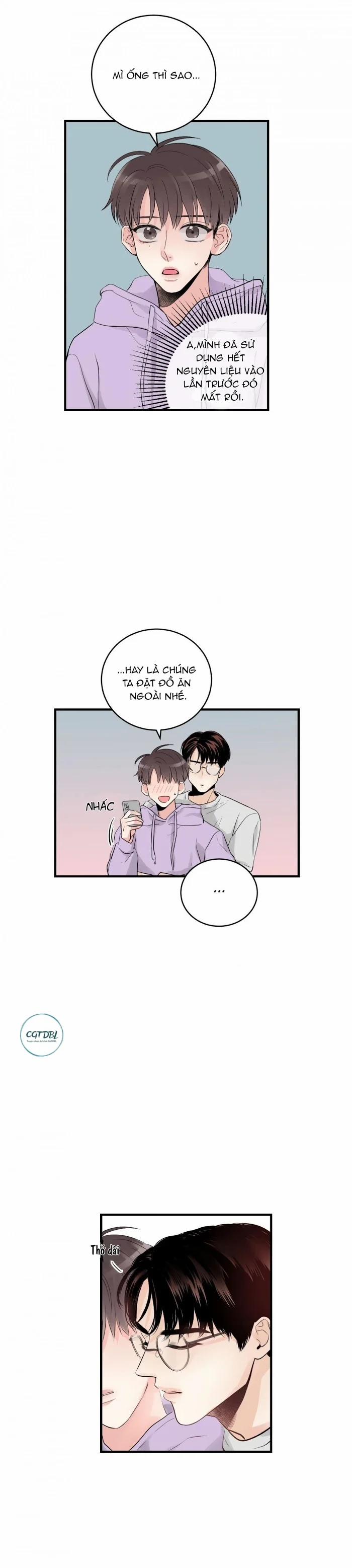 Nụ Hôn Quyến Rũ 9 trang 16