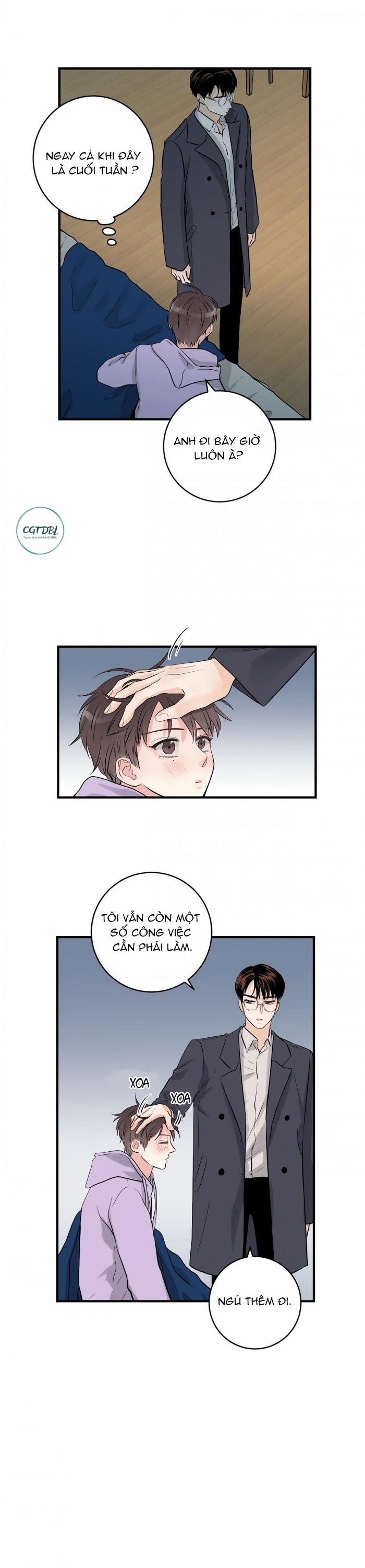 Nụ Hôn Quyến Rũ 9 trang 22