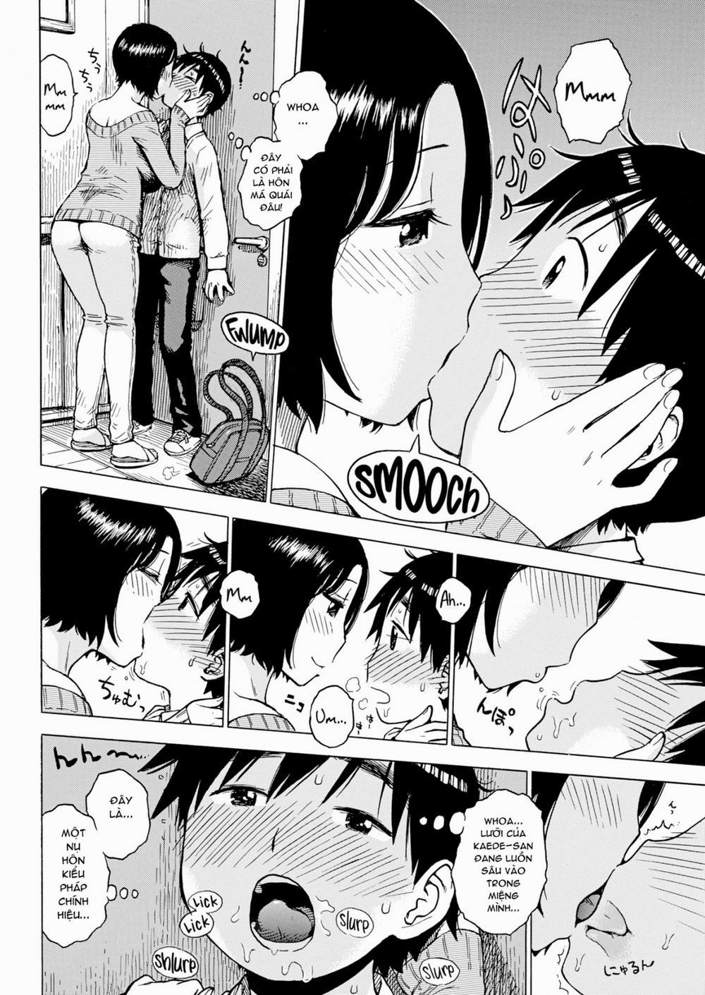 Nụ Hôn Sớm Mai Oneshot trang 4