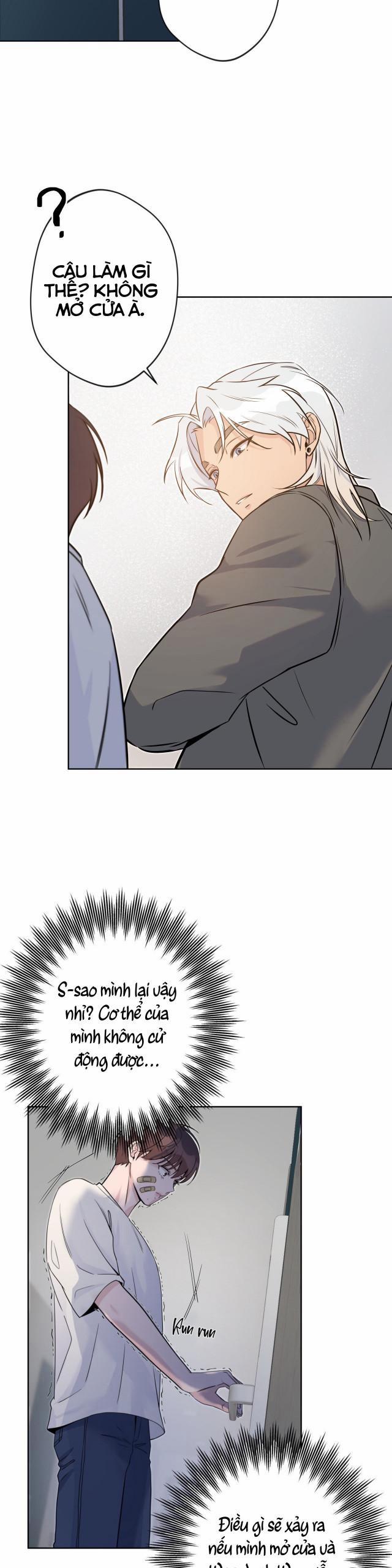 Nụ Hôn Thiên Thần 4 trang 17