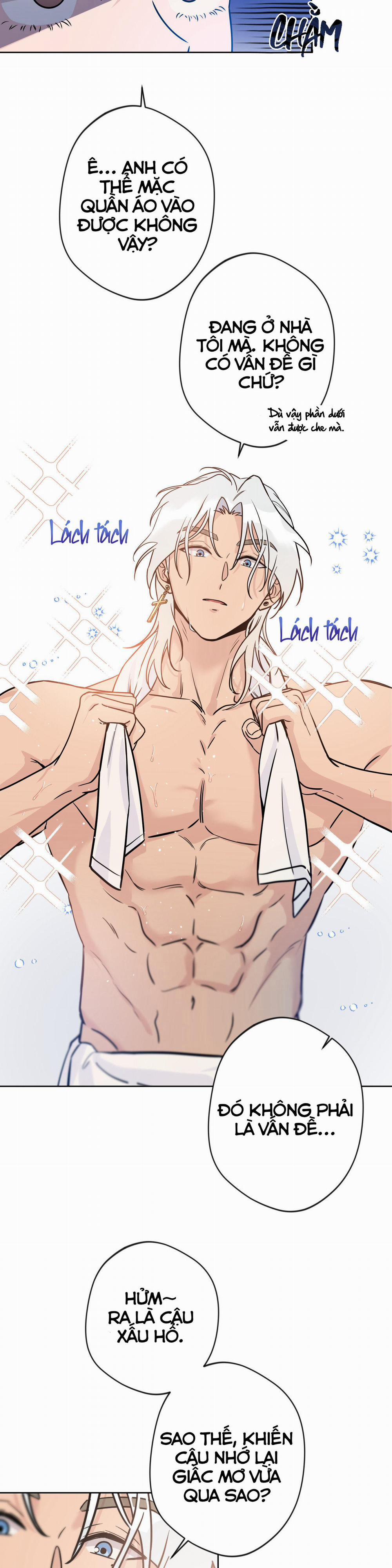 Nụ Hôn Thiên Thần 4 trang 28