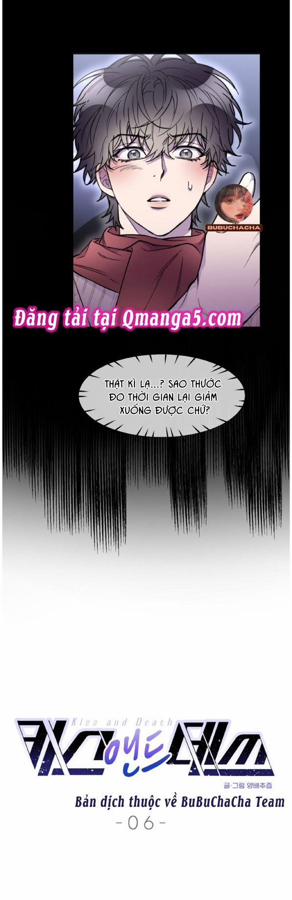 Nụ Hôn Và Cái Chết 6 trang 0
