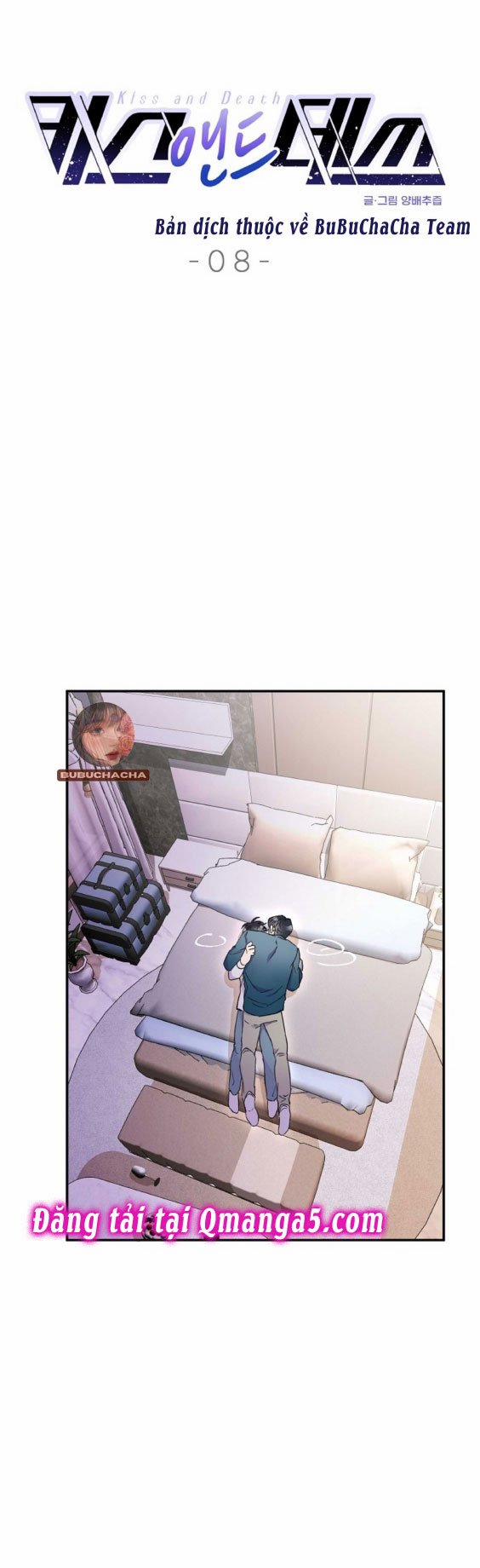 Nụ Hôn Và Cái Chết 8 trang 0