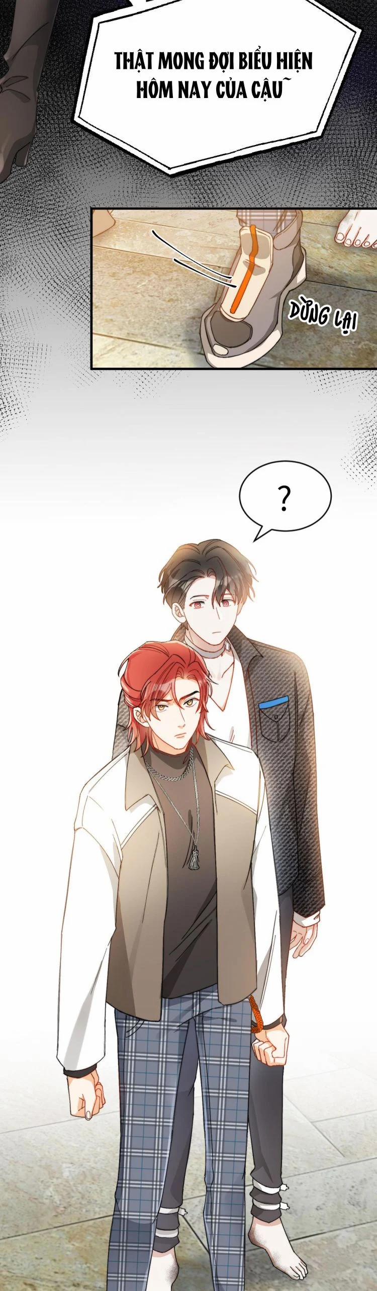 Nụ Hôn Vực Thẳm 12 trang 33