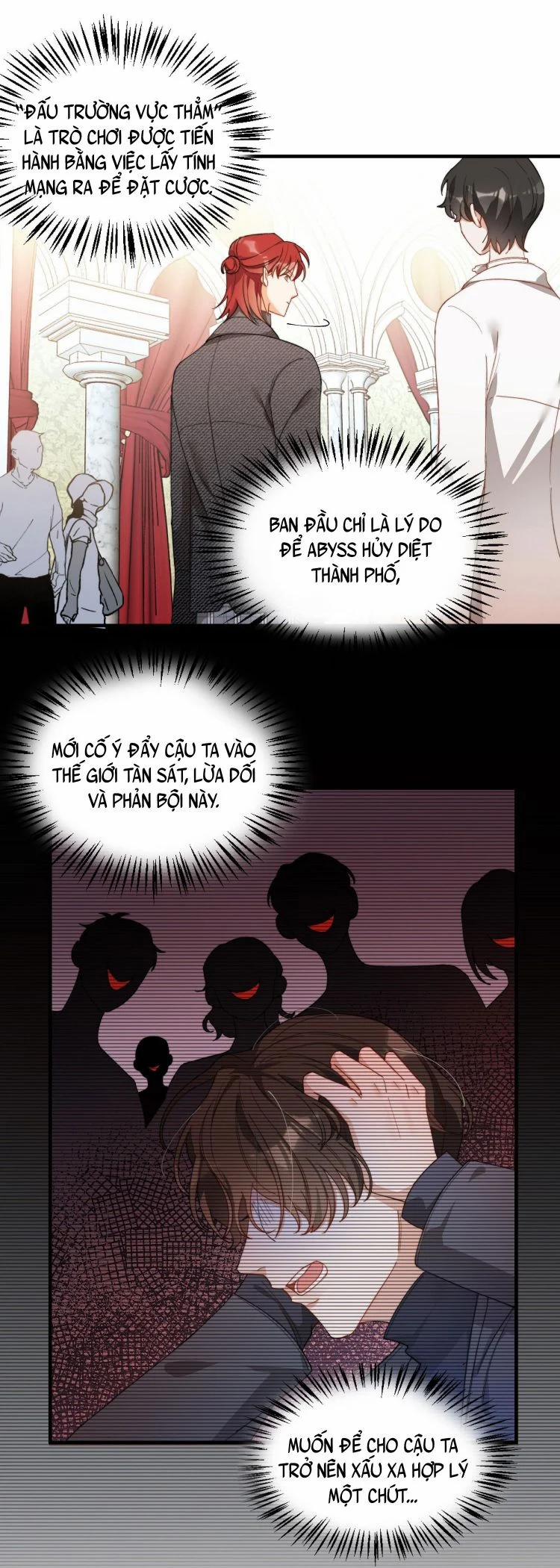 Nụ Hôn Vực Thẳm 3 trang 13