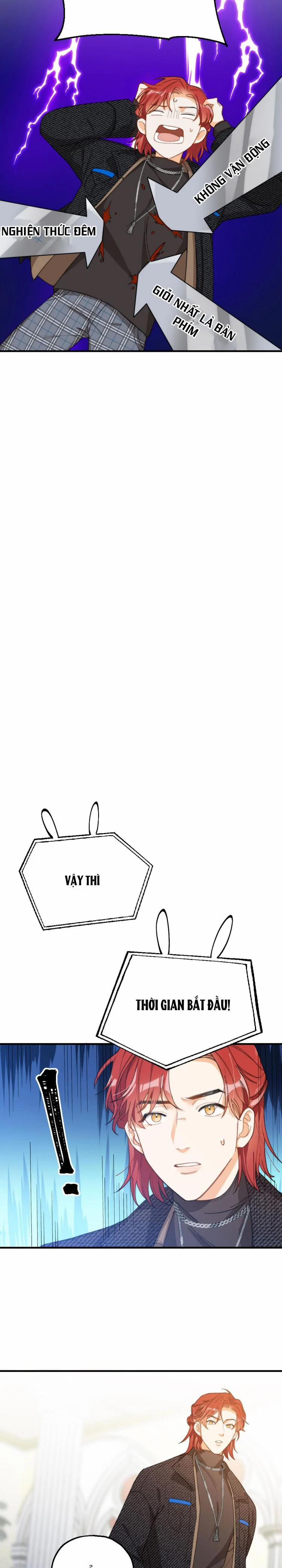 Nụ Hôn Vực Thẳm 3 trang 28