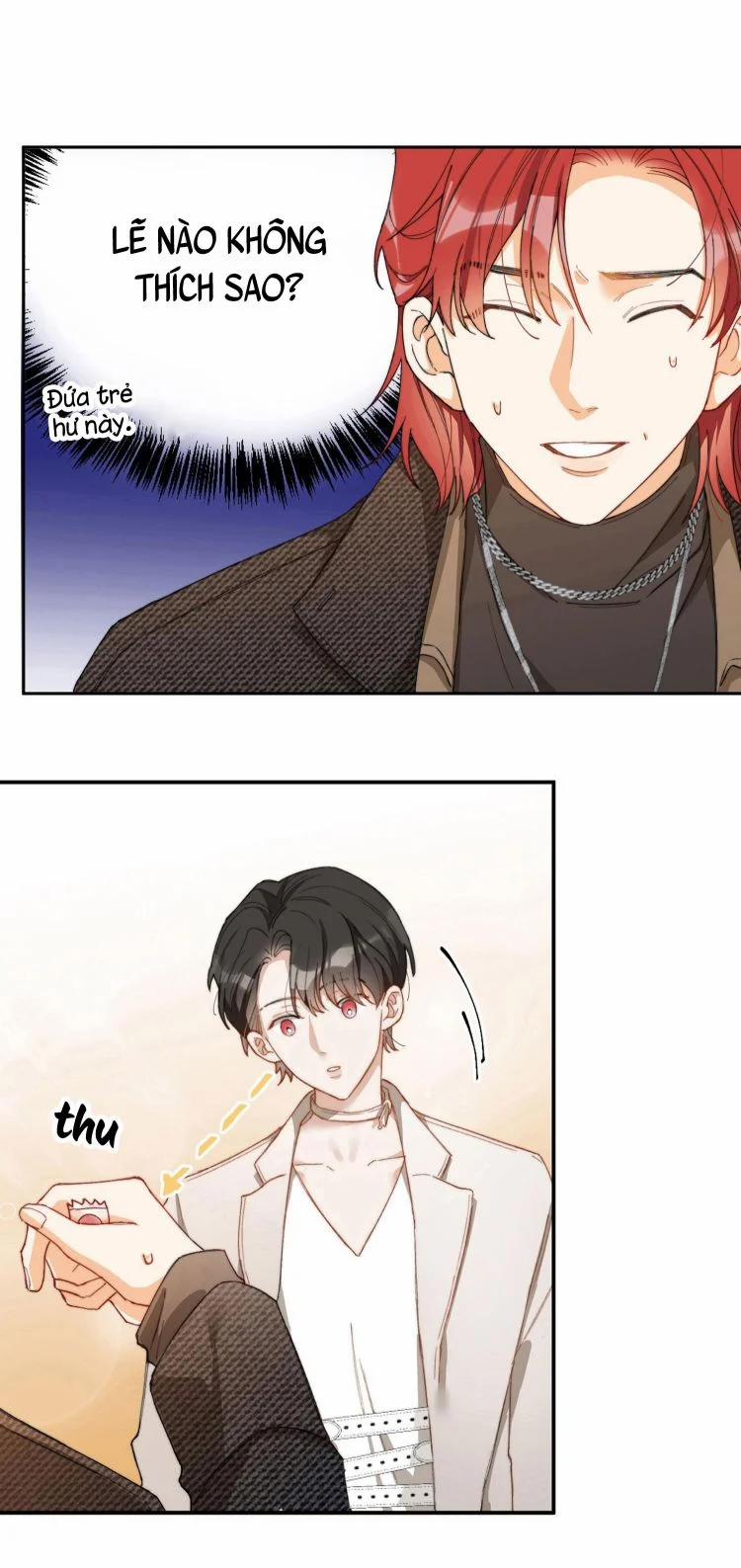 Nụ Hôn Vực Thẳm 3 trang 3