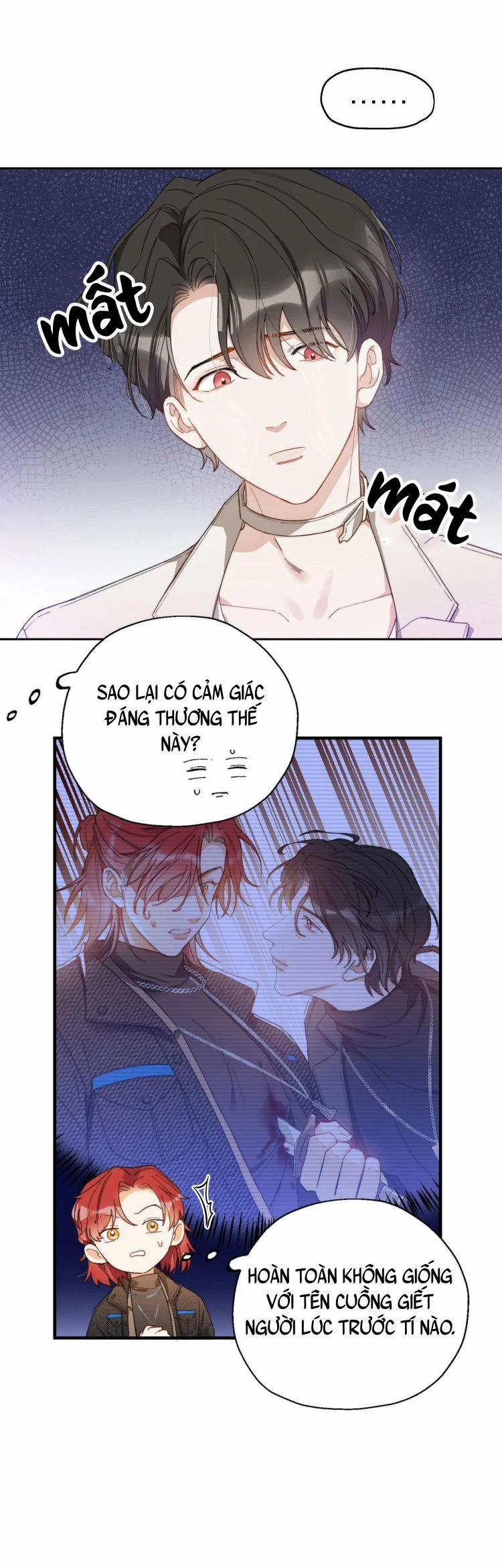 Nụ Hôn Vực Thẳm 3 trang 4