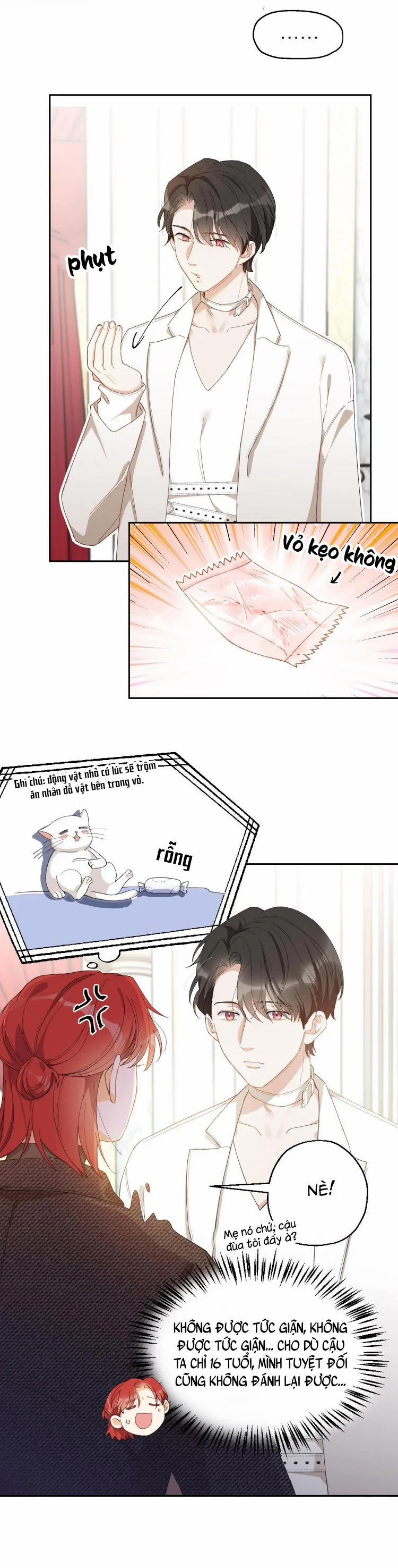 Nụ Hôn Vực Thẳm 3 trang 9