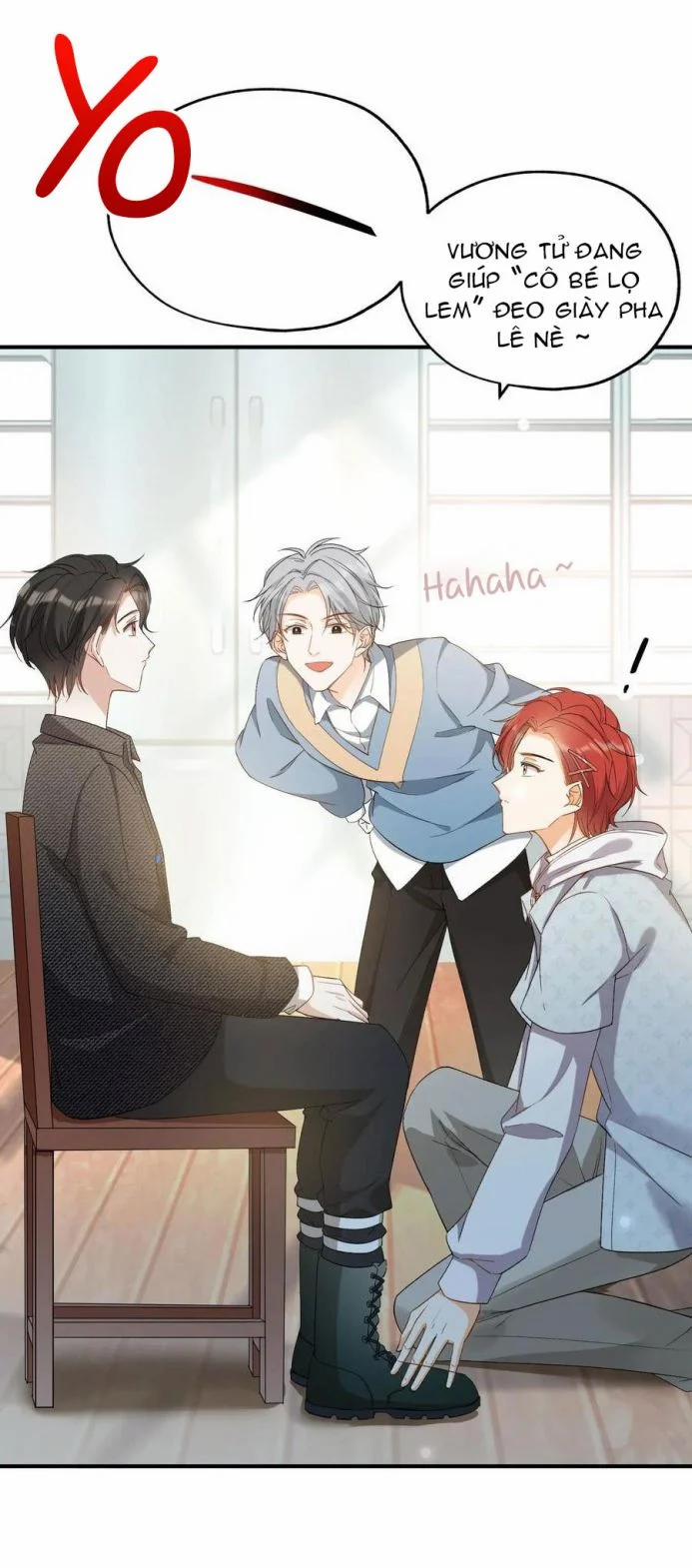 Nụ Hôn Vực Thẳm 32 trang 15