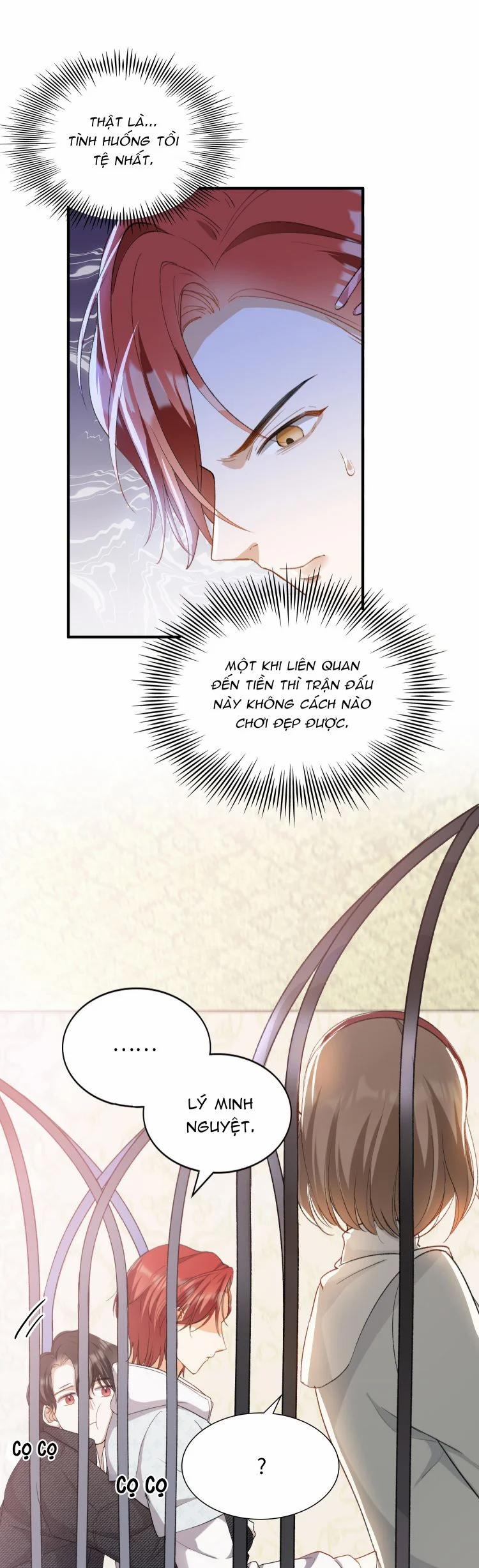 Nụ Hôn Vực Thẳm 35 trang 10