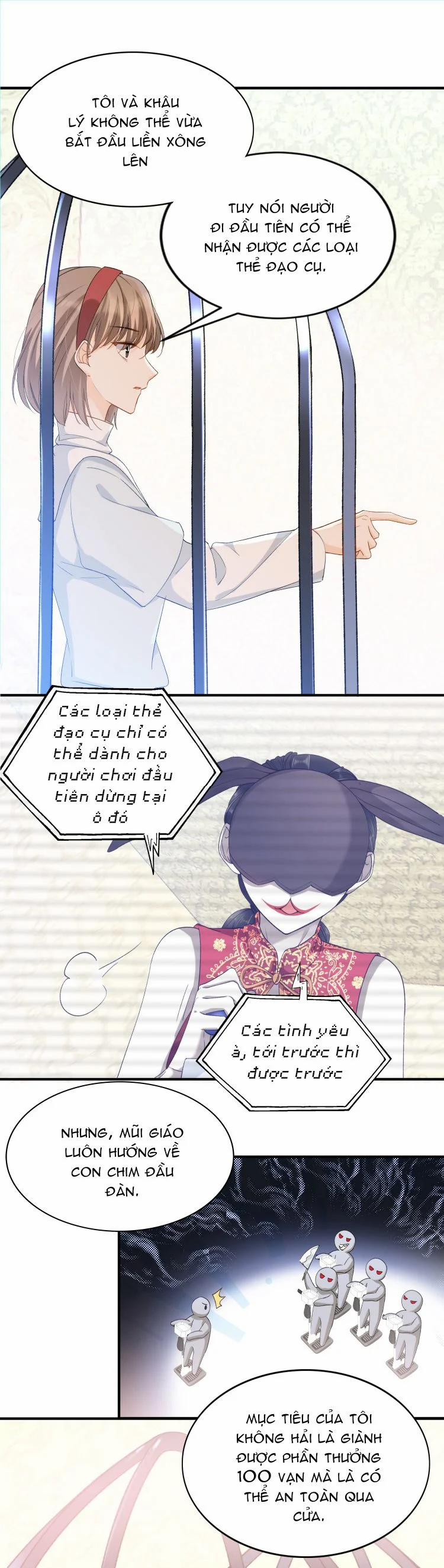 Nụ Hôn Vực Thẳm 35 trang 12