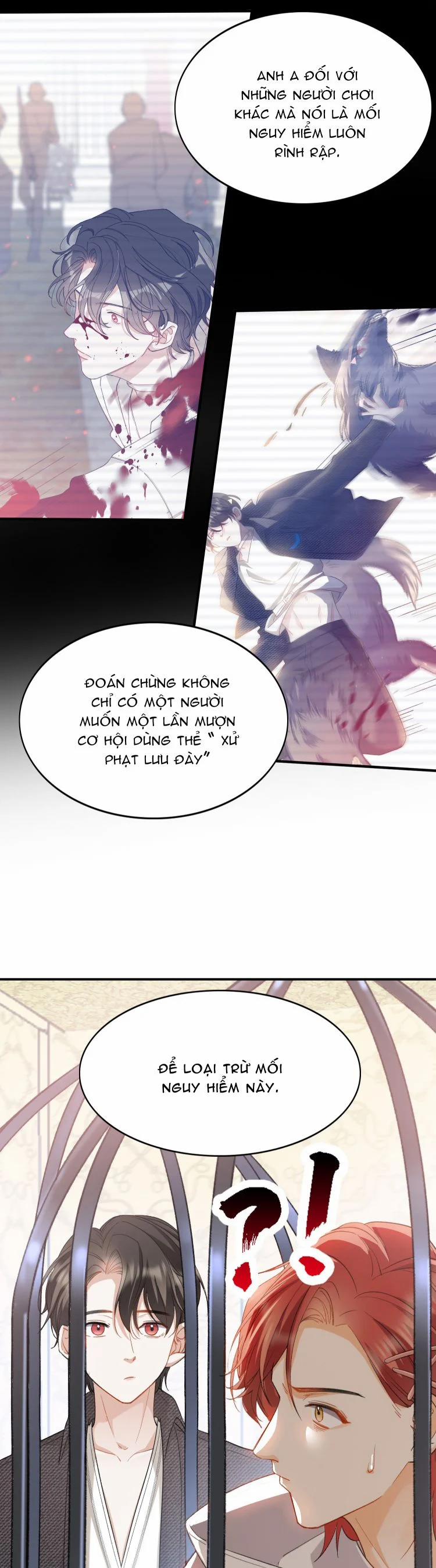 Nụ Hôn Vực Thẳm 35 trang 14