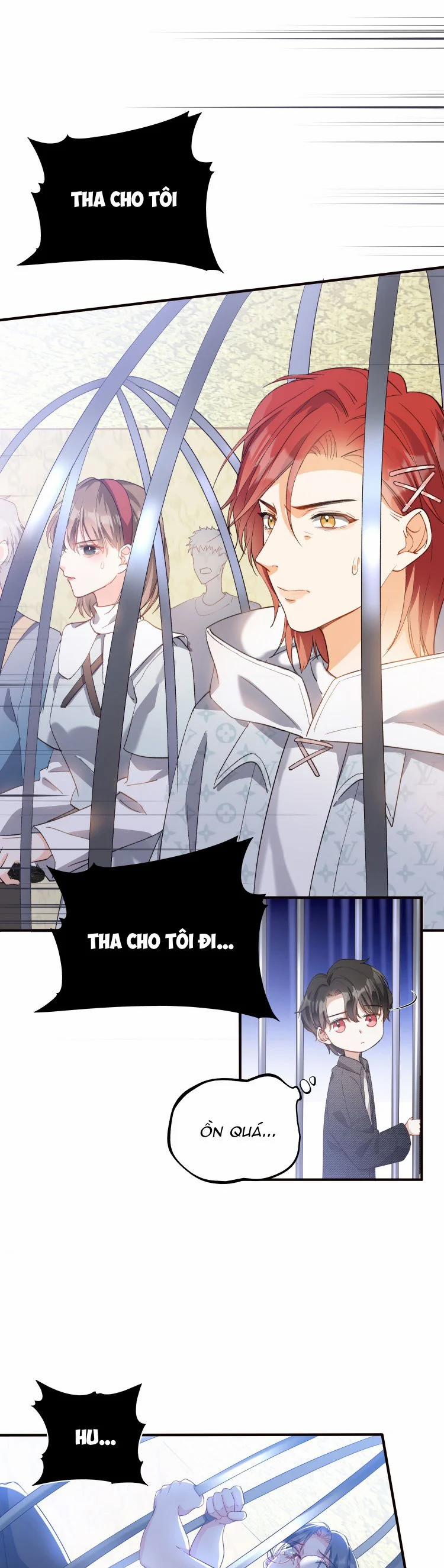 Nụ Hôn Vực Thẳm 35 trang 6