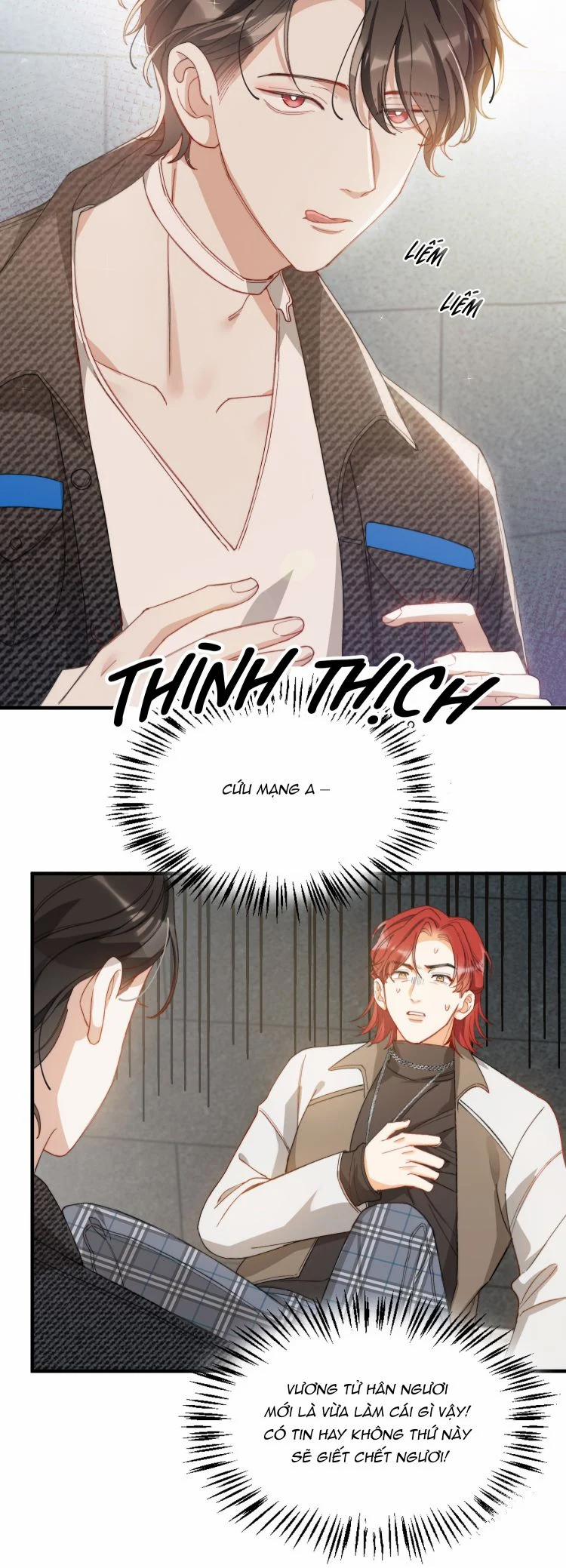 Nụ Hôn Vực Thẳm 6 trang 34