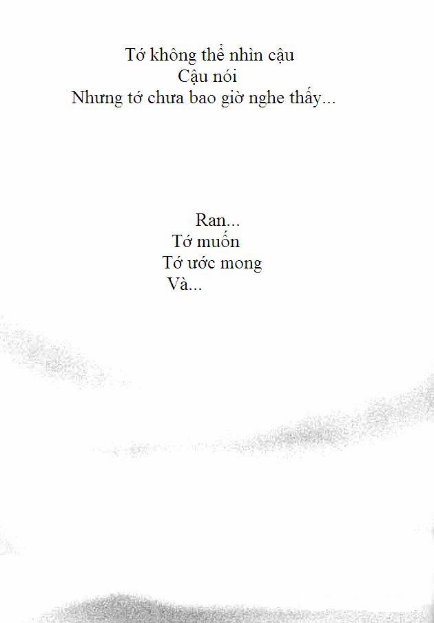 NỤ HÔN XA (Detective Conan) Oneshot trang 0