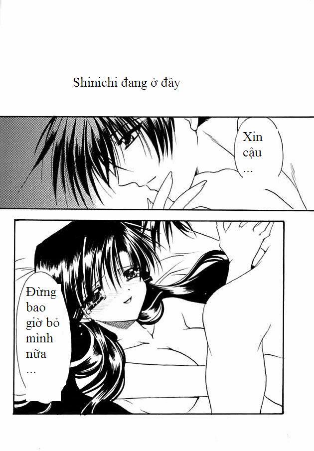 NỤ HÔN XA (Detective Conan) Oneshot trang 1