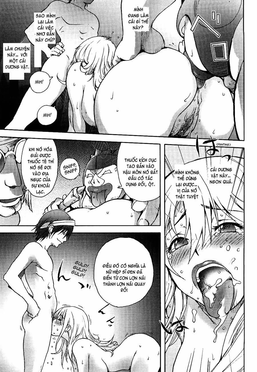 Nữ Kỵ Sĩ Giáp Đen Oneshot [Không che] trang 16