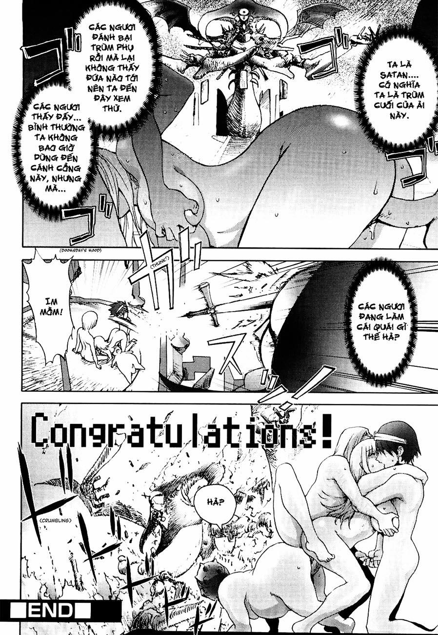 Nữ Kỵ Sĩ Giáp Đen Oneshot [Không che] trang 19