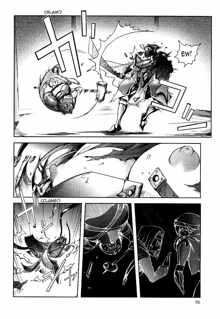 Nữ Kỵ Sĩ Giáp Đen Oneshot [Không che] trang 3