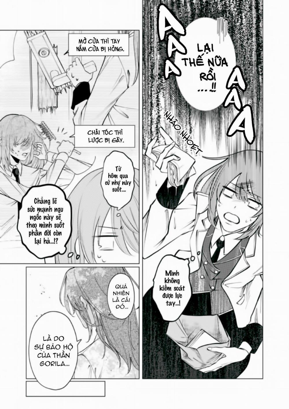 Nữ Kỵ Sĩ Nhận Sự Bảo Hộ Của Thần Gorilla Được Quân Đội Hoàng Gia Yêu Mến 1 trang 10