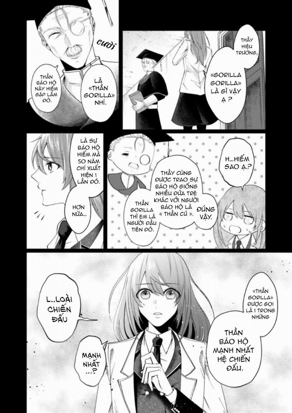 Nữ Kỵ Sĩ Nhận Sự Bảo Hộ Của Thần Gorilla Được Quân Đội Hoàng Gia Yêu Mến 1 trang 11