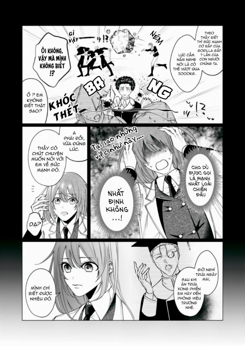 Nữ Kỵ Sĩ Nhận Sự Bảo Hộ Của Thần Gorilla Được Quân Đội Hoàng Gia Yêu Mến 1 trang 12