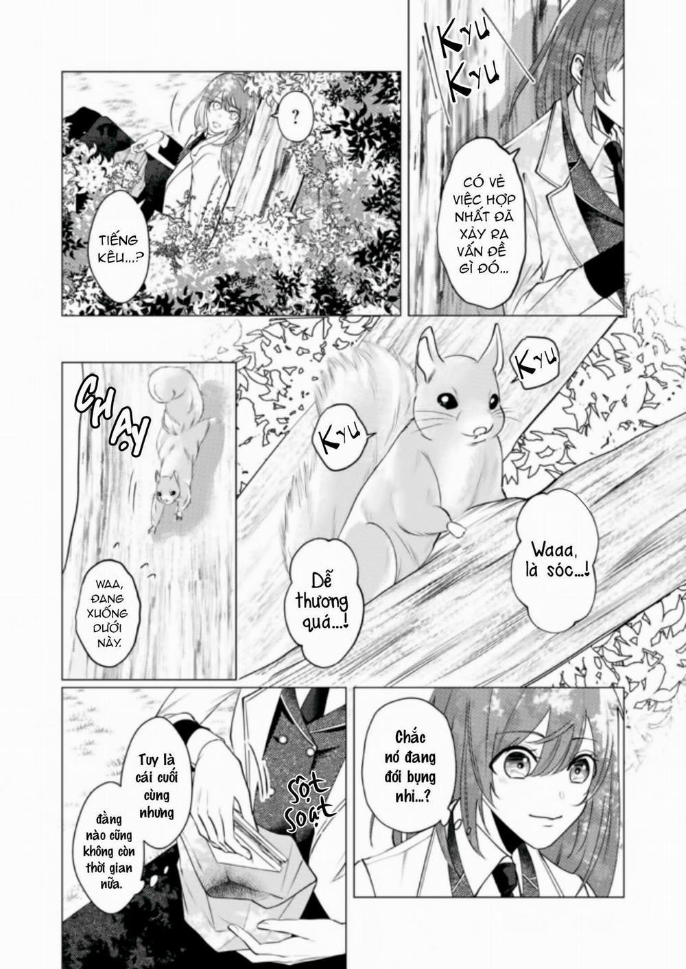 Nữ Kỵ Sĩ Nhận Sự Bảo Hộ Của Thần Gorilla Được Quân Đội Hoàng Gia Yêu Mến 1 trang 13