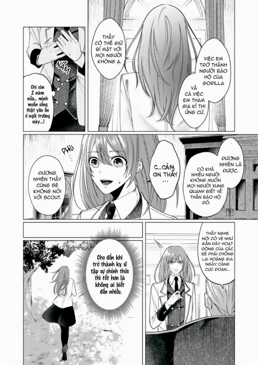 Nữ Kỵ Sĩ Nhận Sự Bảo Hộ Của Thần Gorilla Được Quân Đội Hoàng Gia Yêu Mến 1 trang 17