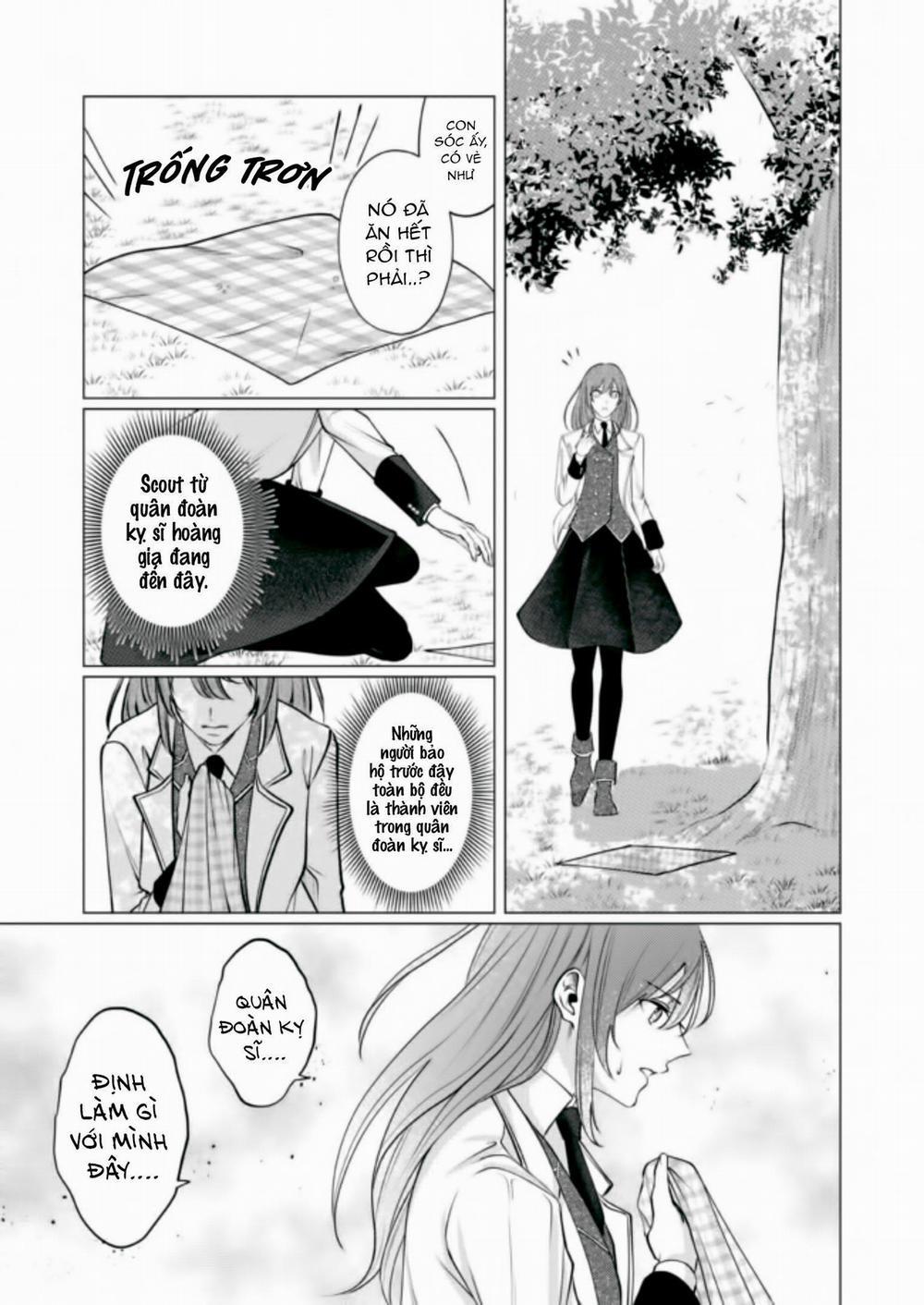 Nữ Kỵ Sĩ Nhận Sự Bảo Hộ Của Thần Gorilla Được Quân Đội Hoàng Gia Yêu Mến 1 trang 18