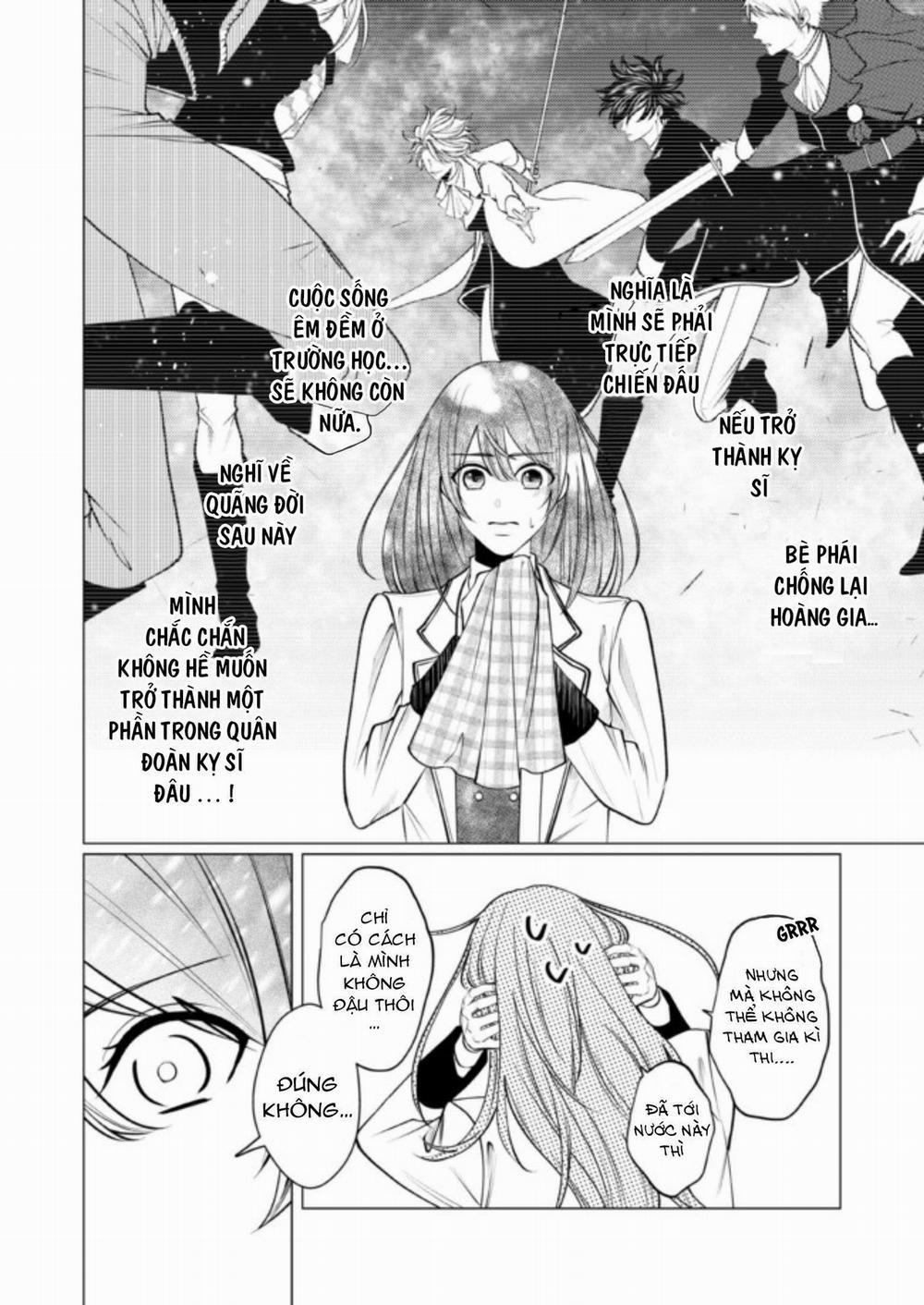 Nữ Kỵ Sĩ Nhận Sự Bảo Hộ Của Thần Gorilla Được Quân Đội Hoàng Gia Yêu Mến 1 trang 19