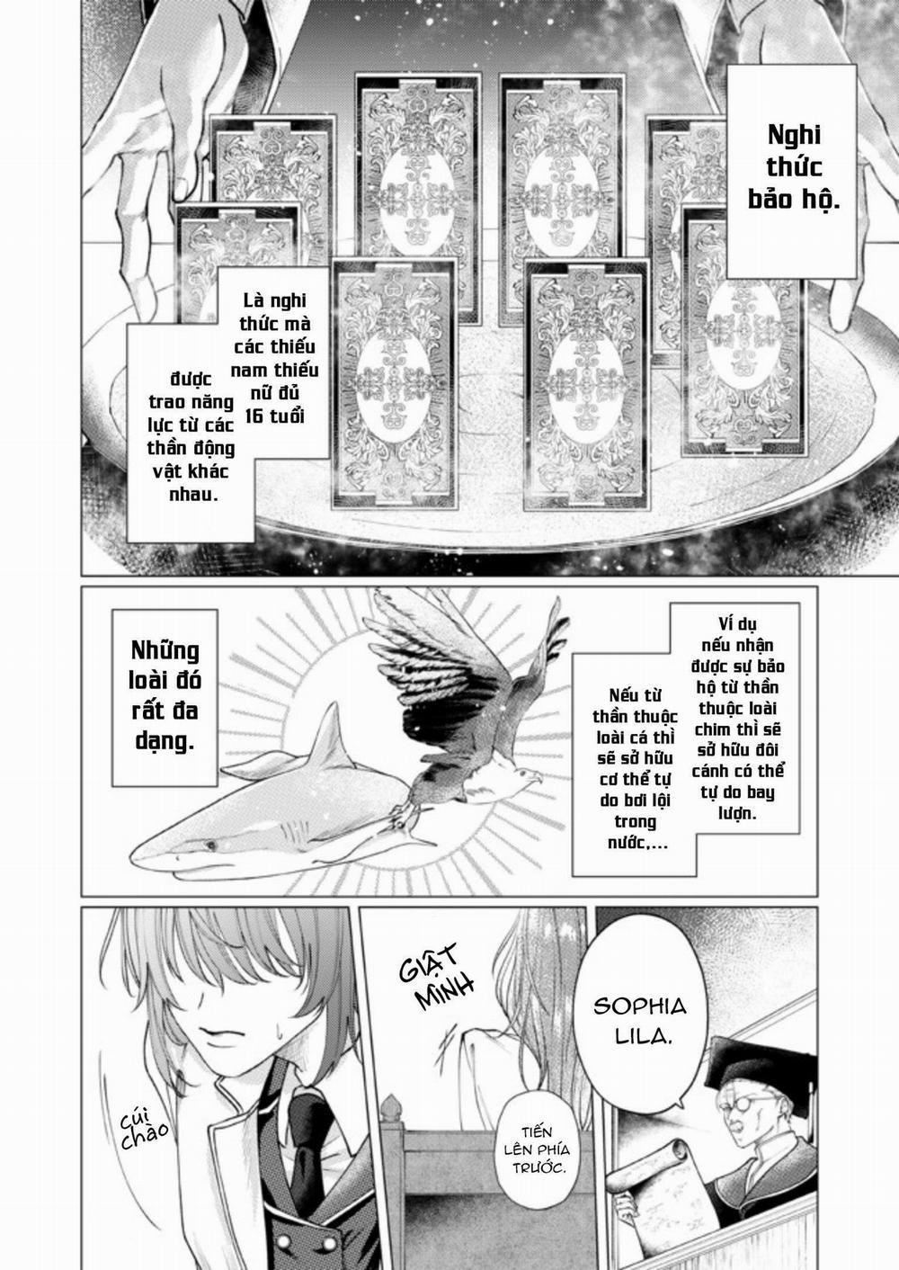 Nữ Kỵ Sĩ Nhận Sự Bảo Hộ Của Thần Gorilla Được Quân Đội Hoàng Gia Yêu Mến 1 trang 2