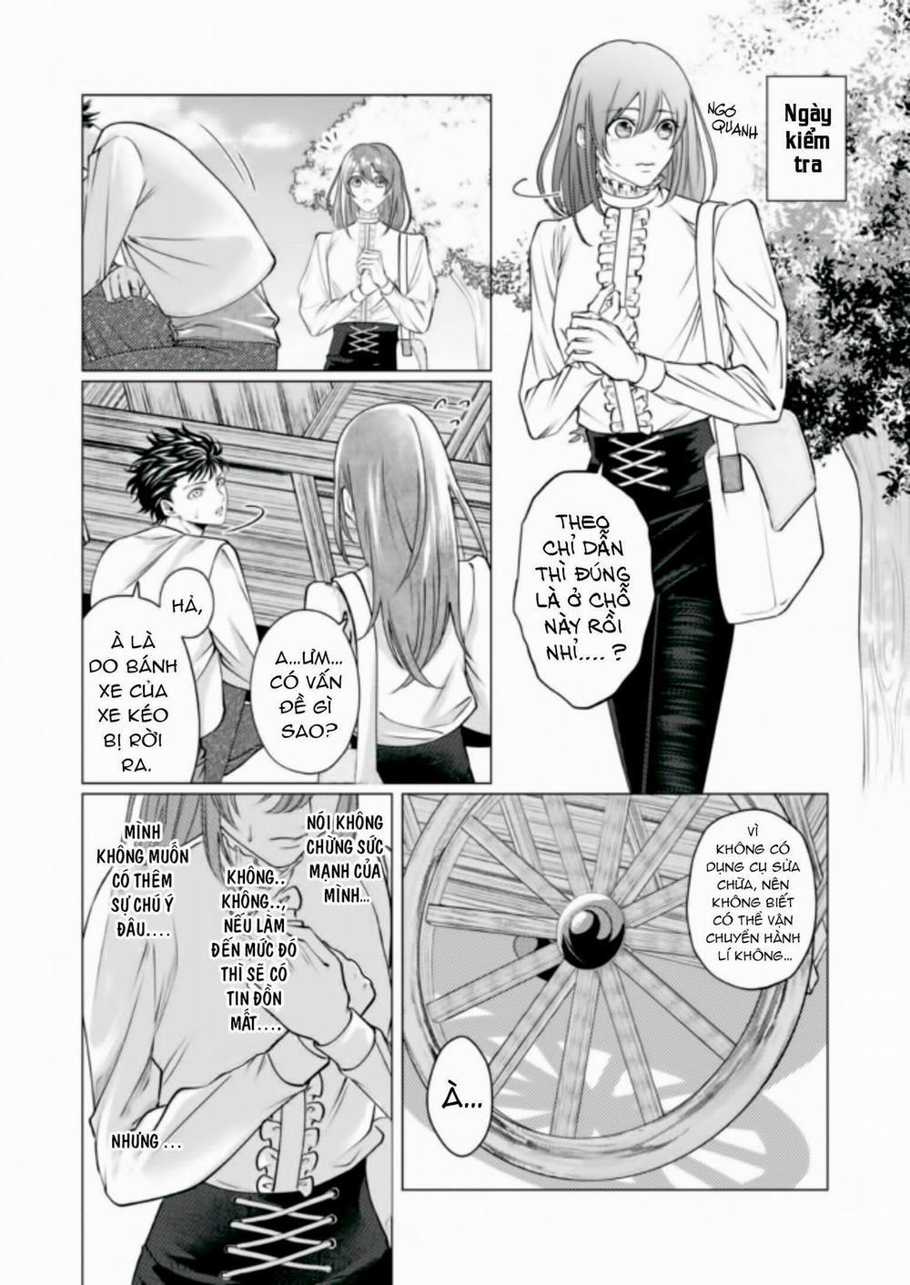 Nữ Kỵ Sĩ Nhận Sự Bảo Hộ Của Thần Gorilla Được Quân Đội Hoàng Gia Yêu Mến 1 trang 21